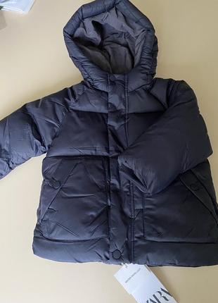 Тепла куртка екопух, куртка zaza
