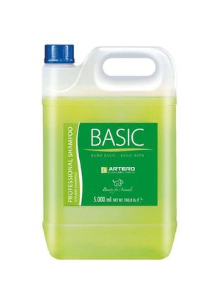 Шампунь basic artero, концентрат, суперочищуючий, 5л