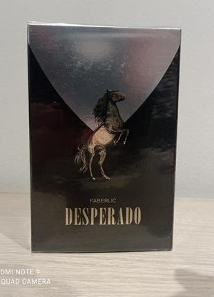 Туалетная вода для мужчин desperado от фаберлик