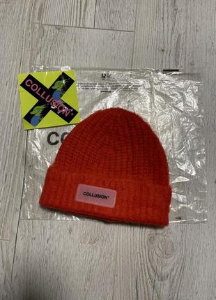 Collusion шапка новая, запакованая