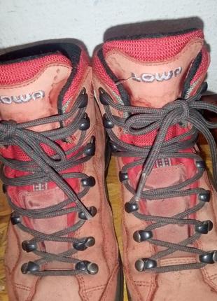 Ботинки lowa goretex3 фото