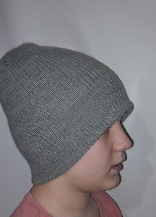 Стильная мужская шапка1 фото