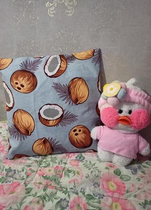 Наволочка на декоративну подушку 40х40 см.