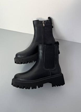 Челсі шкірянні зима