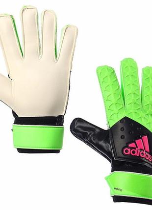 Воротарські рукавички adidas ace fingersave