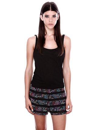 Черный комбинезон pull&bear летний