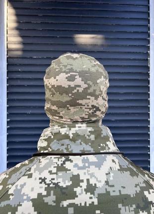 Балаклава віськова армійська трикотаж піксель4 фото