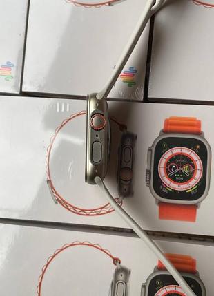 Smart watch gs8 ultra- смарт годинник, apple watch7 фото