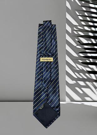 Оригинальный галстук yves saint laurent