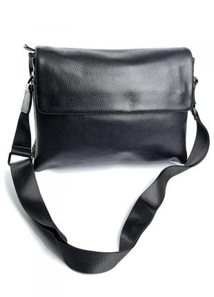 Чоловіча шкіряна сумка мужская кожаная сумочка