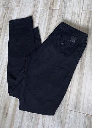 Чоловічі чорні чиноси, штани carhartt, брюки carhartt
