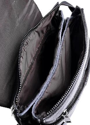 Чоловіча шкіряна сумка мужская кожаная сумочка2 фото