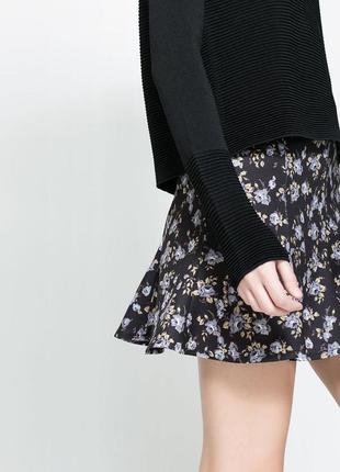 Спідниця дзвін zara