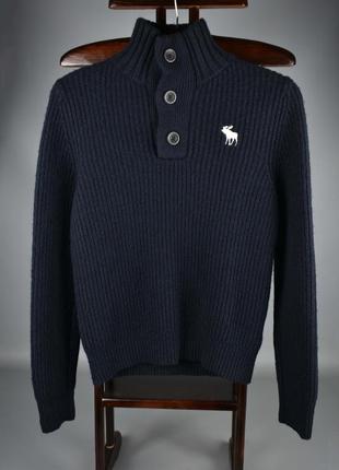 Чоловічий зимовий светр abercrombie & fitch