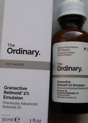 Антивозростная сироватка retinoid 2% emulsion