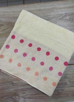 Полотенце мазровое ньянное для бани большое