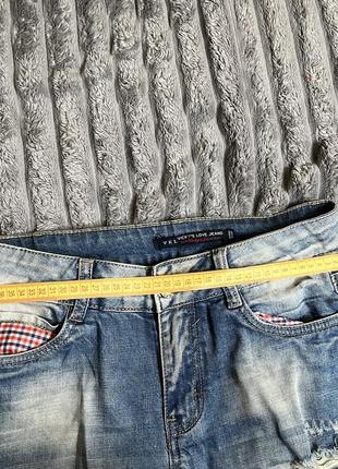 Новые рваные блестящие джинсы с дырками паетки2 фото