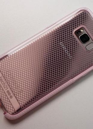 Противоударный чехол для samsung  s8  s8 plus tech21evo check оригинал новый