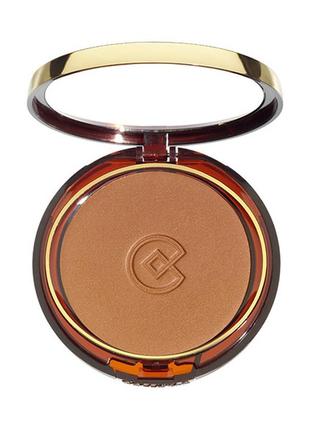 Бронзовая пудра-румяна collistar silk effect bronzing powder матовый сменный блок1 фото