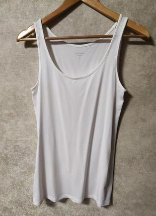 Майка белая