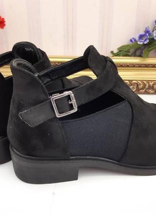 Закриті туфлі черевики демісезонні 36-41р