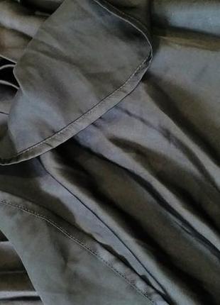 Платье плиссе с кружевом h&m 6