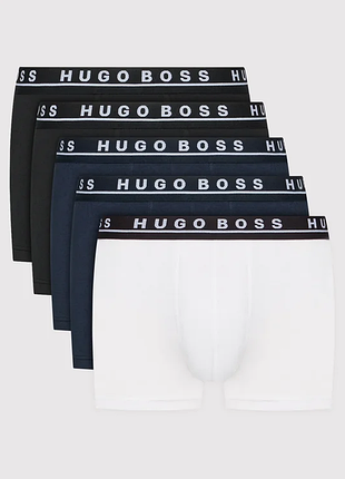 Мужские трусы боксеры hugo boss оригинал 🔥акция!🔥 дарим скидку 10%
