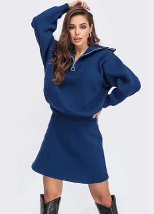 Теплый костюм