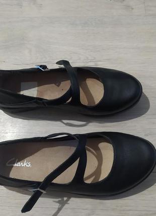 Туфлі clark 39-40