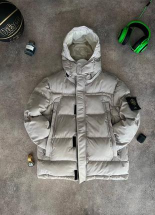 Зимова куртка stone island2 фото