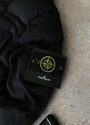 Зимова куртка stone island3 фото