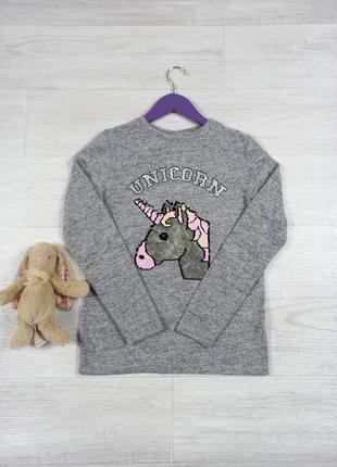 Кофта дитяча єдиноріг primark