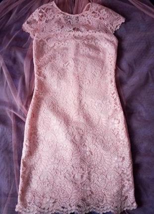 Нежное розовое платье-трансформер2 фото