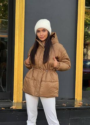 Женская зимняя куртка популярная модель 4 цвета