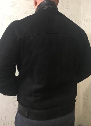 Мужская натуральная дубленка, куртка, пуховик3 фото