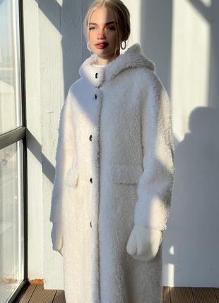 Рукавички зі штучної овчини