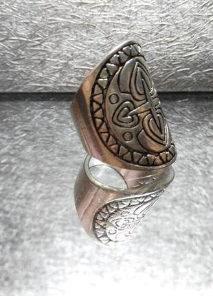 Колечко в этническом стиле, 17 размер,