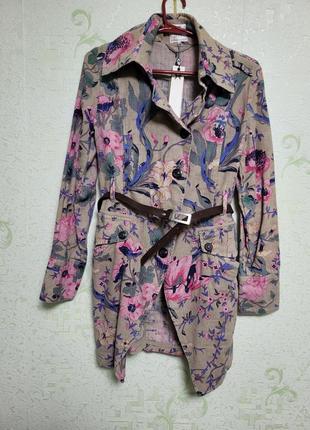 Шикарное летнее пальто