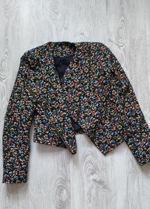 Стильний короткий піджачок-куртка