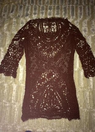 Кофта-сетка