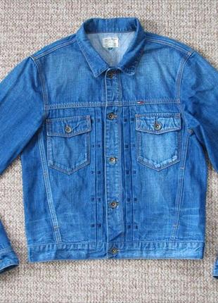 Tommy hilfiger ian jacket джинсова куртка оригінал (s) упоряд.ідеал