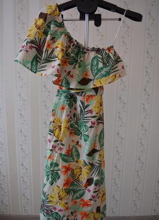 Сукня в тропічний принт waikiki2 фото