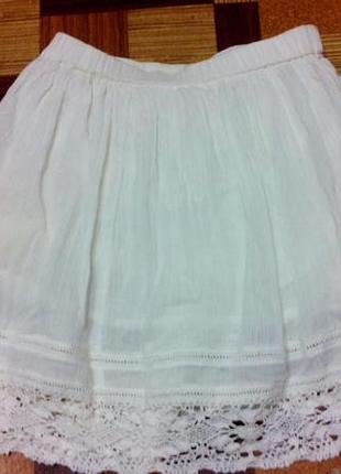 Юбка летняя очень легкий материал