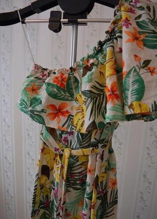 Сукня в тропічний принт waikiki1 фото