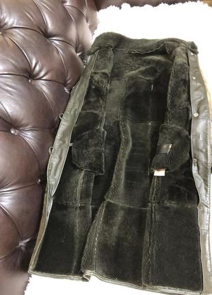 Шкіряна дубльонка