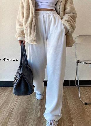 Теплые брюки клеш🎒