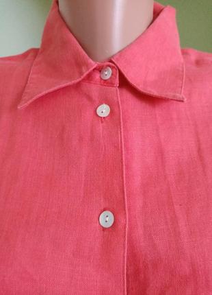 Блуза блузка блузочка сорочки льон1 фото