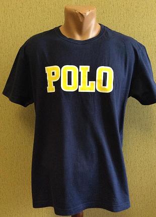 Чоловіча футболка polo ralph lauren оригінал розмір l