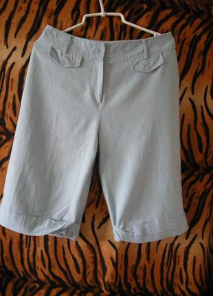 Шорти світло-блакитного кольору,р. 12-90грн.3 фото