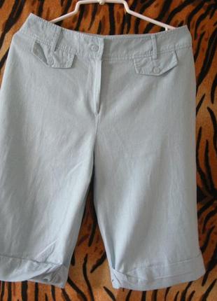 Шорти світло-блакитного кольору,р. 12-90грн.